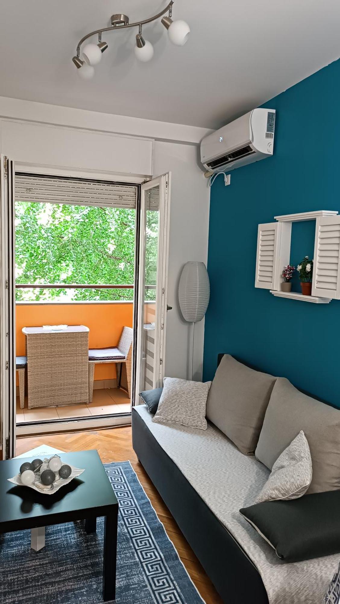Novi Sad Apartman Tenigo Экстерьер фото